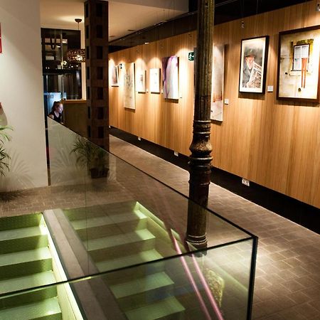 Artrip Hotel Мадрид Интерьер фото